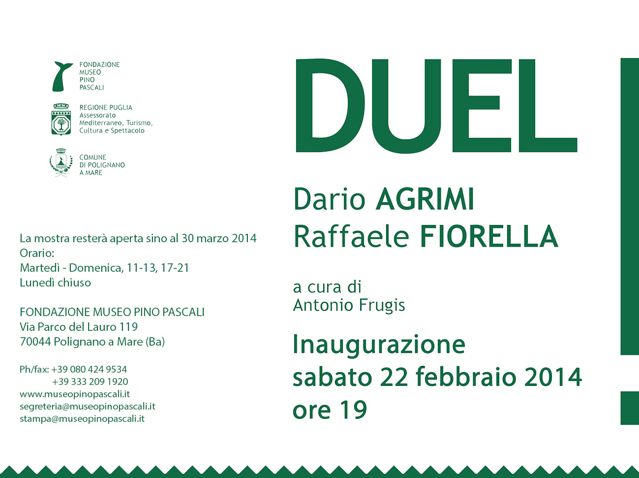 Dario Agrimi / Raffaele Fiorella – Duel